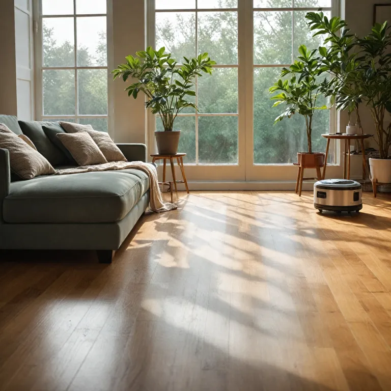 How a mop and vacuum robot combo transforms everyday home cleaning