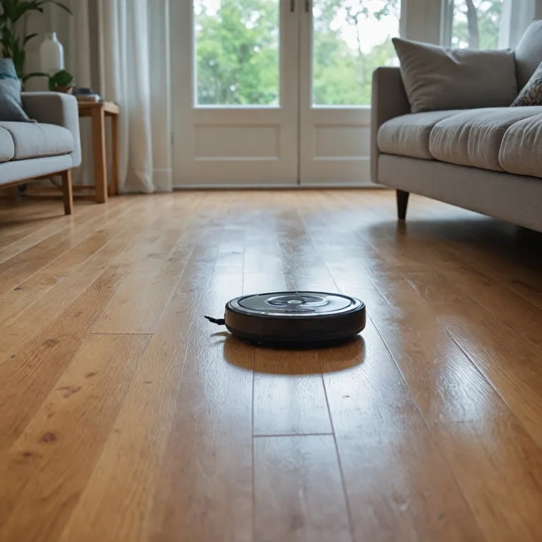 How a robot vacuum mop transforms everyday floor cleaning at home