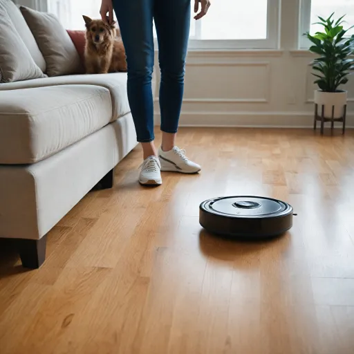 How a Samsung robot vacuum fits modern homes and busy routines