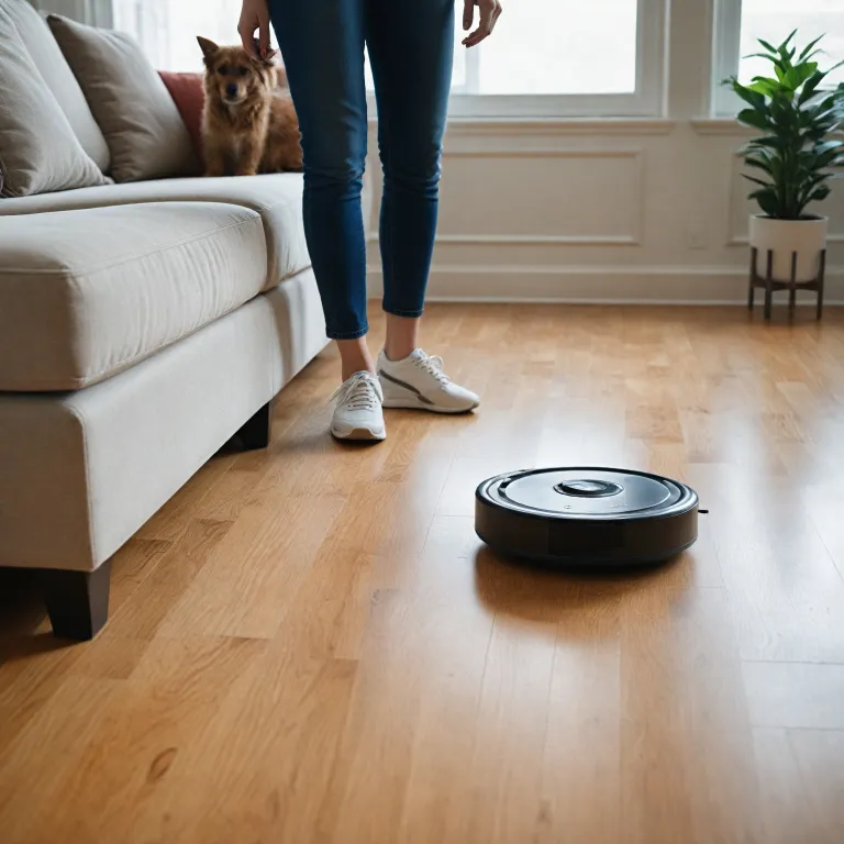 How a Samsung robot vacuum fits modern homes and busy routines