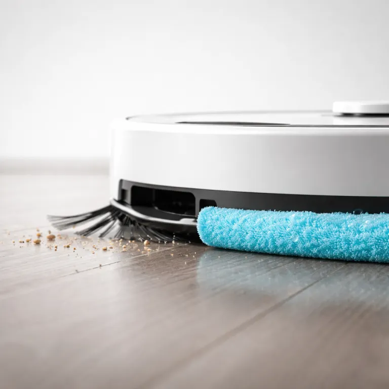 How a robot mop and vacuum combo transforms everyday home cleaning