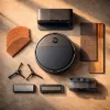Roborock S8 MaxV Ultra robot vacuum for effortless whole home cleaning