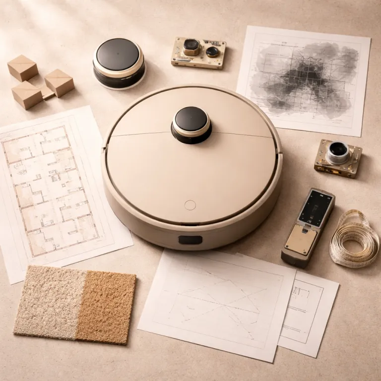 LiDAR, ToF, and camera SLAM: how your robot vacuum actually sees your home