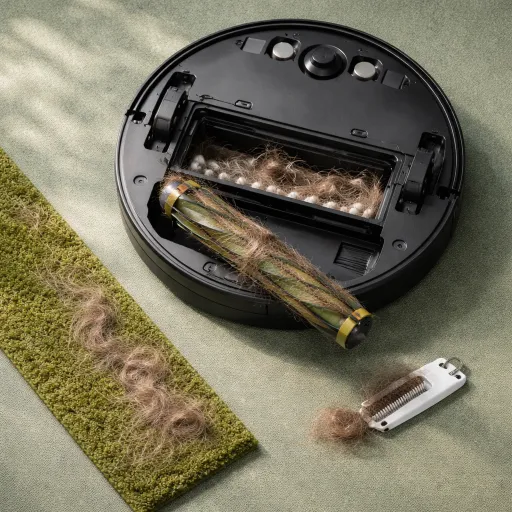 Rubber brushes changed the pet-hair game: where they still tangle, and why