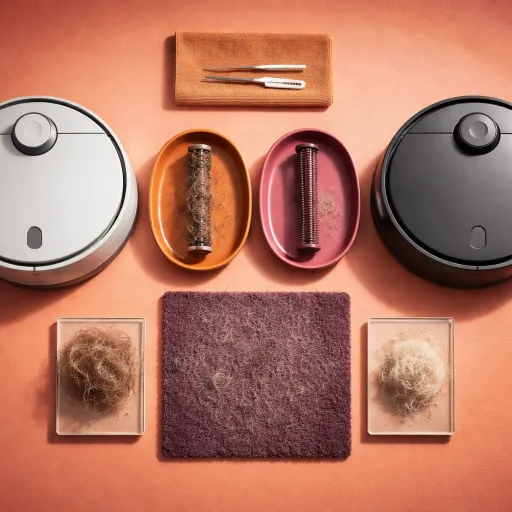 Tangle-free brushes tested: Dyson 360 Vis Nav vs Eufy Omni S1 Pro on heavy shedding