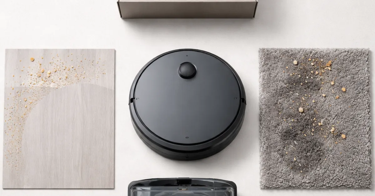 35,000 Pa on the box, a different story on carpet: what suction numbers predict