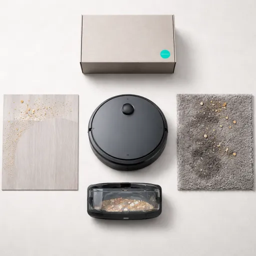 35,000 Pa on the box, a different story on carpet: what suction numbers predict
