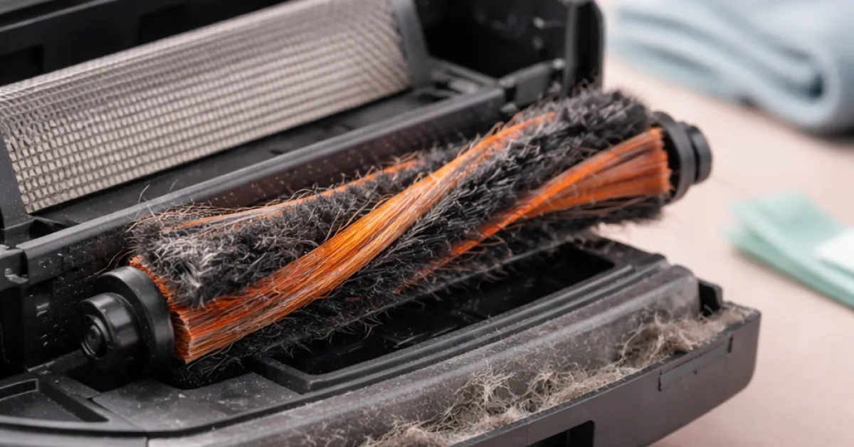 The monthly robot vacuum maintenance routine that adds two years of life