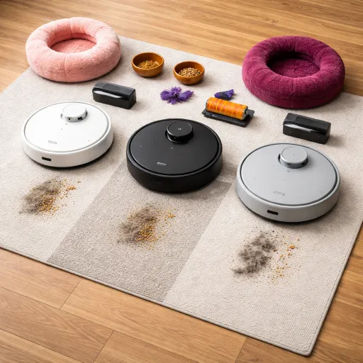 Best robot vacuums for pet hair: three we trust in two-cat, mixed-floor homes