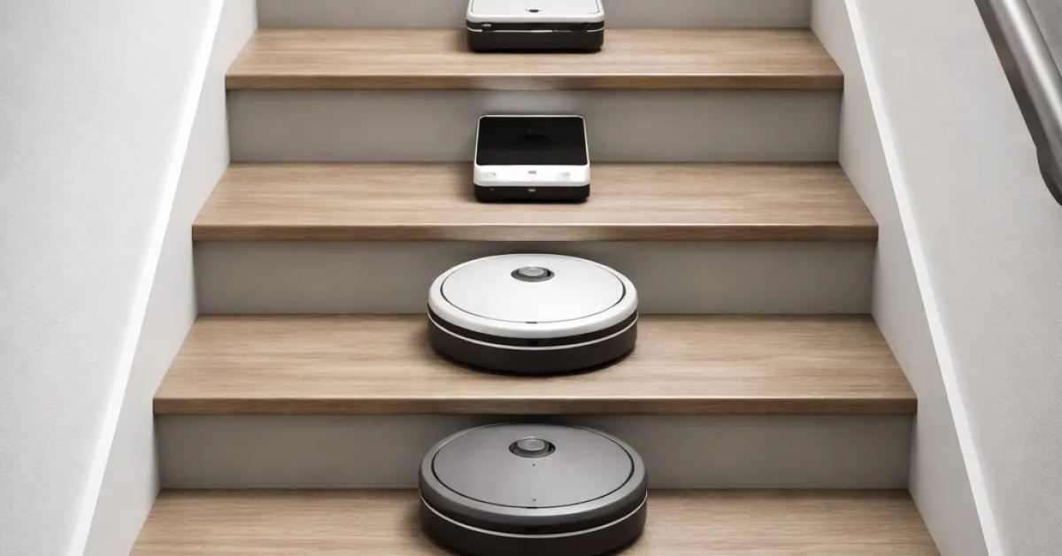 Walking robot vacuums are coming: what the Saros Rover means for stairs