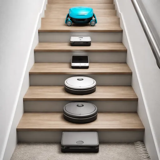 Walking robot vacuums are coming: what the Saros Rover means for stairs