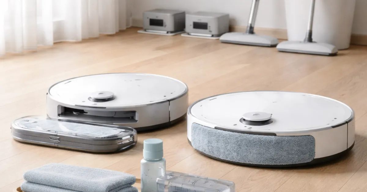 Robot vacuum and mop combo: the 2026 models that genuinely replace two tools