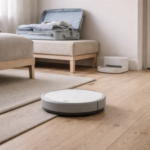Set your robot to clean while you travel: the vacation-proof setup