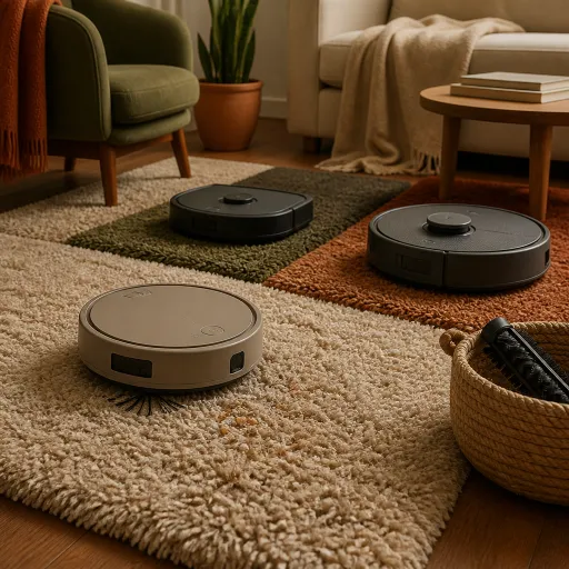Best robot vacuum for carpet in 2026: deep-pile performance across price tiers