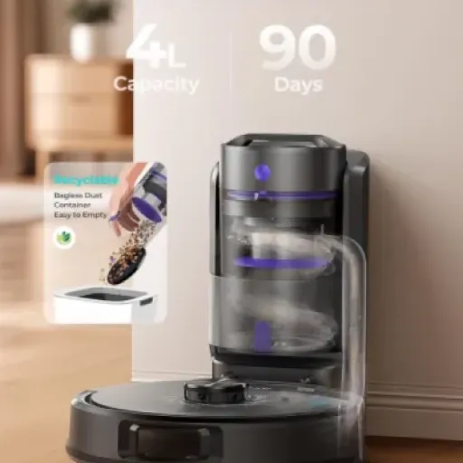 Airzeen Q20 Ultra Review: a solid self-emptying robot vac that actually cuts down chores