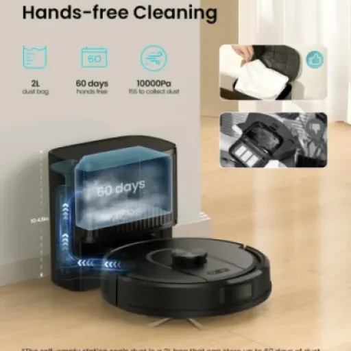 Vexilar W11 Review: a no-fuss robot vacuum that actually keeps the floors under control