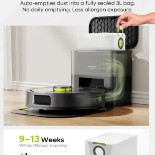MONSGA MR7 Pro Review: a no-nonsense robot vacuum that actually keeps up with daily mess