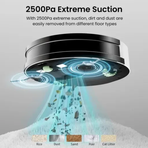 OKP K5 Robot Vacuum Cleaner Review: a compact budget bot that keeps floors decent with minimal effort