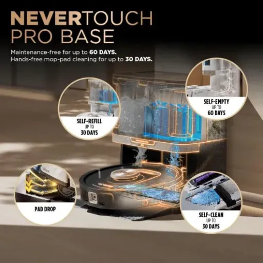 Shark PowerDetect Robot Vacuum and Mop Review: strong cleaning, but the app can be a headache