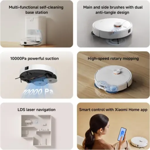 Xiaomi H50 Robot Vacuum Review: strong suction, less babysitting, still a few quirks