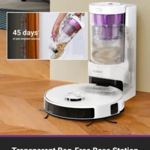 Eureka E20 Plus Review: a solid robot vacuum with a few annoying quirks