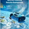 Spino E1 Wireless Pool Robot Review: a serious cordless cleaner for people who hate manual vacuuming