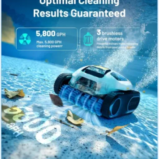 Spino E1 Wireless Pool Robot Review: a serious cordless cleaner for people who hate manual vacuuming
