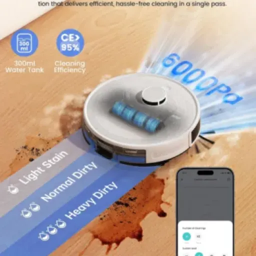 Lefant M2 Pro Robot Vacuum Review: a compact self-emptying bot that mostly gets the job done