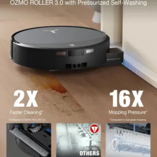 ECOVACS DEEBOT T90 PRO OMNI Review: the "set it and forget it" robot for people who hate mopping