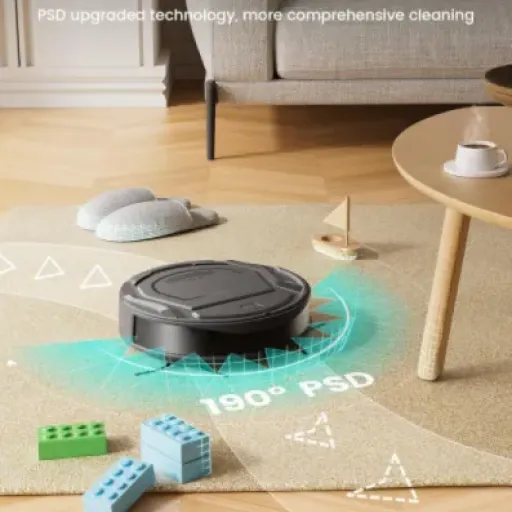 Lefant M210 Pro+ Review: a compact robot vacuum that quietly does the boring stuff for you