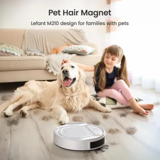 Lefant M210 Robot Vacuum Review: a small, no-frills robo-vac that keeps floors under control