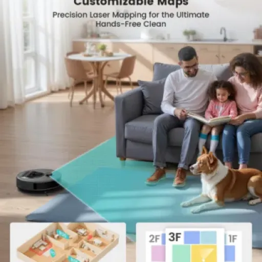 Lefant M330 Pro Review: a solid budget robot vacuum that’s actually smart, not just random