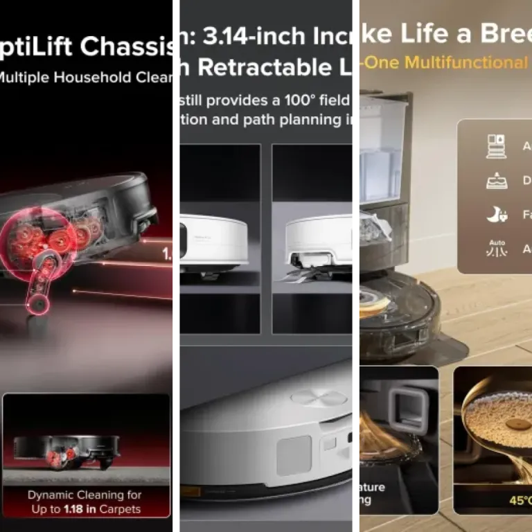 Our selection of the 11 best robot vacuum with hot water mop washing (2026)