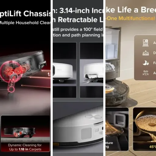 Our selection of the 8 best robot vacuum with hot water mop washing (June 2026)