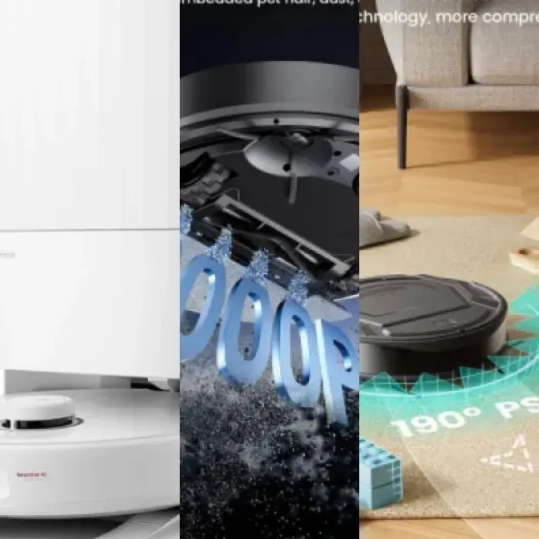 Our selection of the 6 best budget robot vacuum (2026)