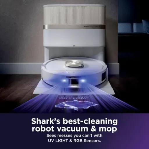 Shark PowerDetect UV Reveal Robot Mop and Vacuum Review: serious floor helper with a serious price