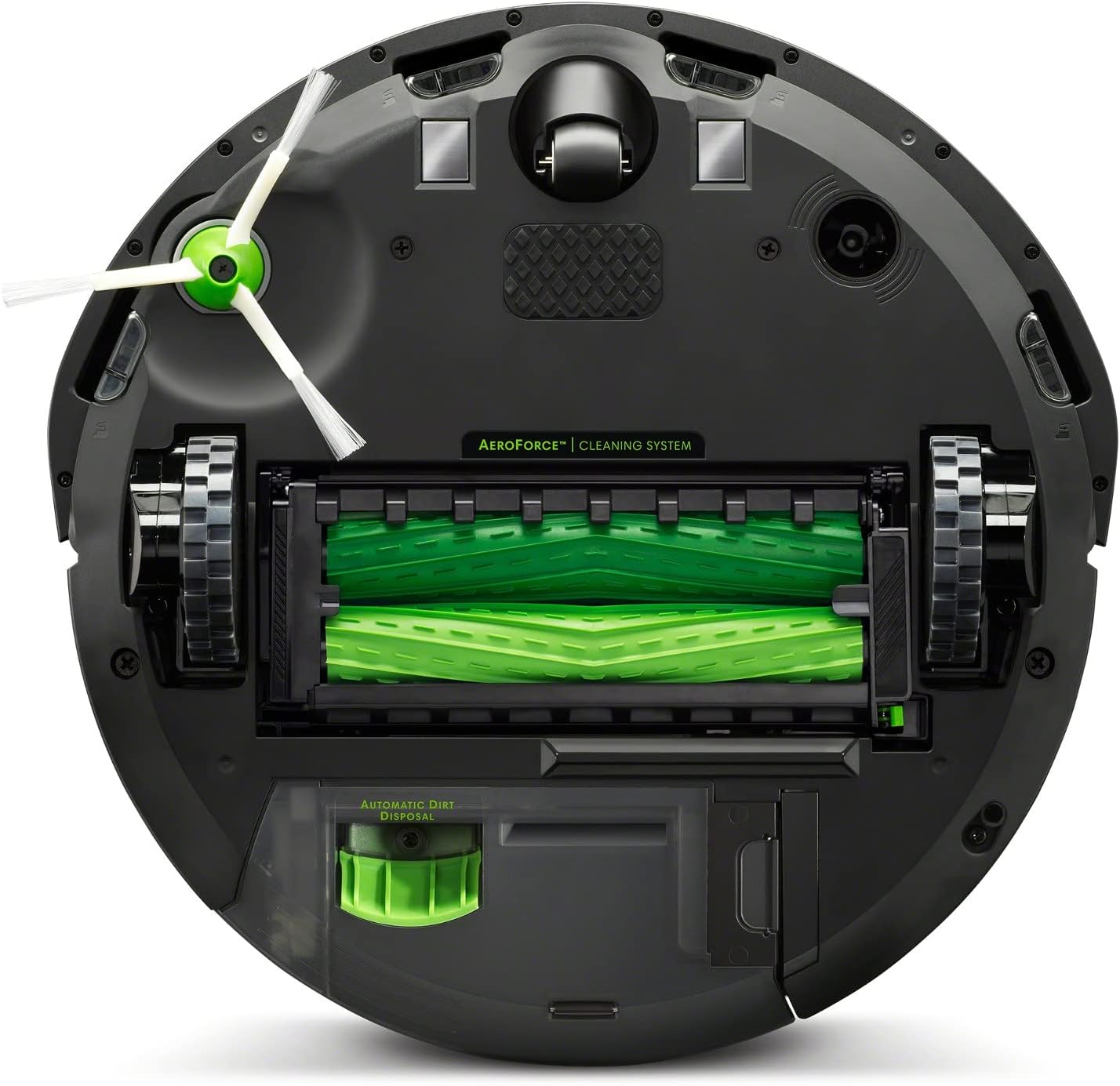 Roomba i3+ (i3552) – WiFi Connected Robot Vacuum Cleaner – Smart Mapping – Room Cleaning with Self-Drain System – 2 Multi-Surface Rubber Extractors – Ideal for Pets