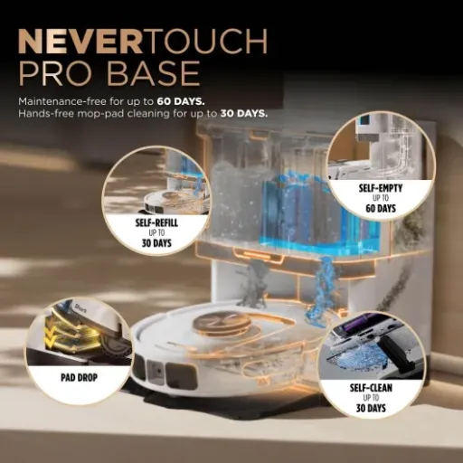Shark PowerDetect Robot Vacuum & Mop Review: good cleaning, clunky app, not as low-maintenance as it claims