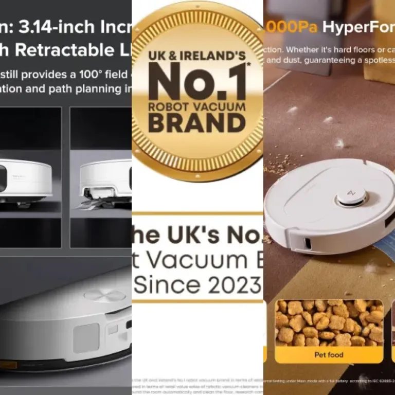 9 best robot vacuum with AI obstacle detection: our comparison (2026)