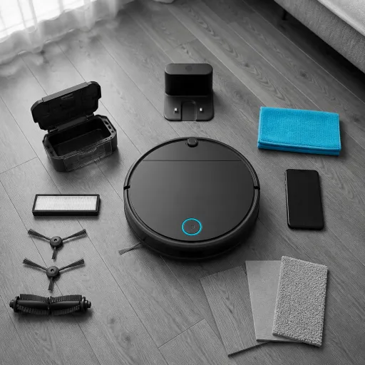 How a clean smart robot vacuum transforms everyday floor care