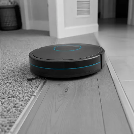 How robotic vacuum carpet performance changes on multi surface floors