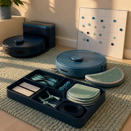 How to vacuum smarter with robot vacuums and tailored cleaning schedules