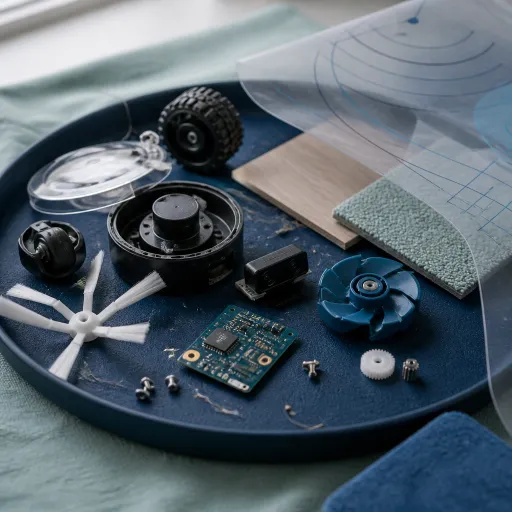 How lidar sensor navigation reshapes robot vacuum mapping versus random paths