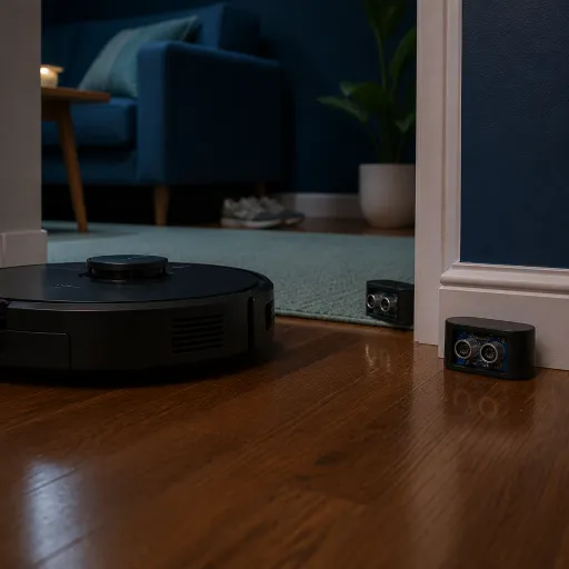How hc-sr04 ultrasonic distance sensing reshapes virtual walls for robot vacuums