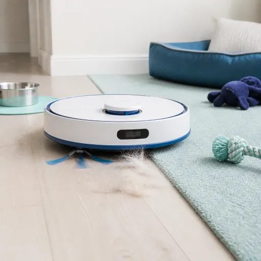 Choosing the best robotic vacuum for pet hair in real homes