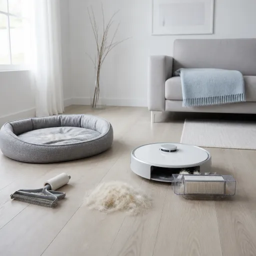 Double-coat breeds and robot vacuums: surviving undercoat blowout without daily emptying