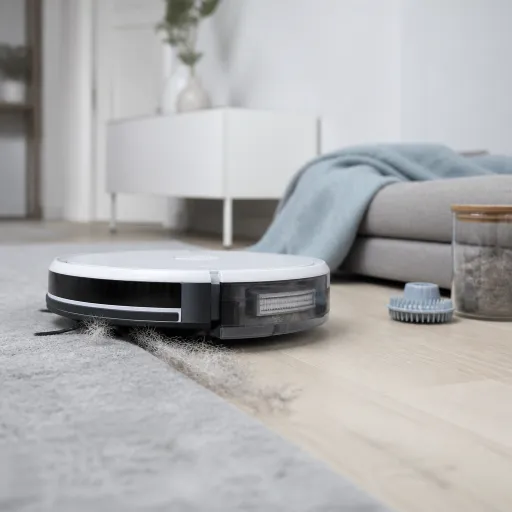 How to choose a robot cleaner for pet hair and allergies