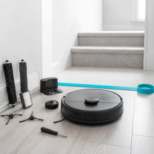 Hardwood downstairs, carpet upstairs: robot vacuums that handle mixed floors without compromise