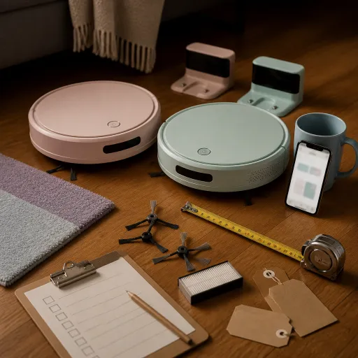 Smart ways to choose the best budget robot vacuum cleaners available in Czechia