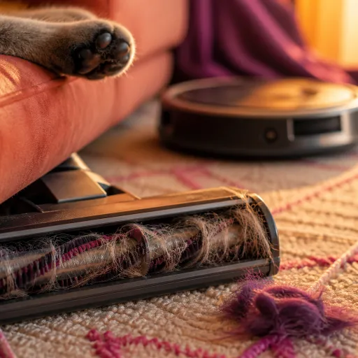 How to choose the best vacuum for pet hair when you live with cats, dogs and a robot helper